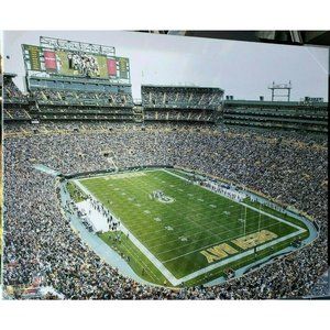 GREAT LOOKING GREEN BAY PACKERS CANVAS STADIUM ART